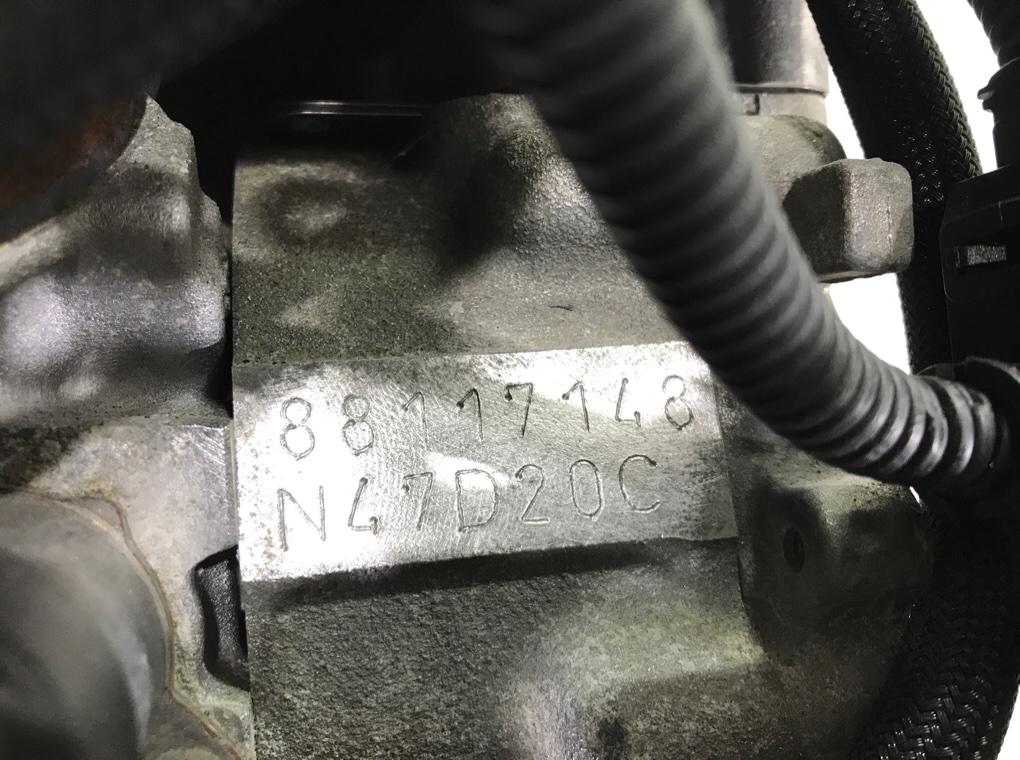 Двигатель (ДВС)  бу для BMW 3 E90/E91/E92/E93 2.0 TD,  2009 г.