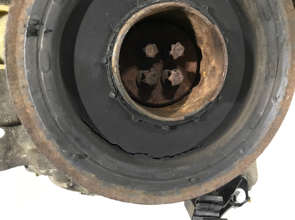 Двигатель (ДВС)  бу для BMW 3 E90/E91/E92/E93 2.0 TD,  2009 г.