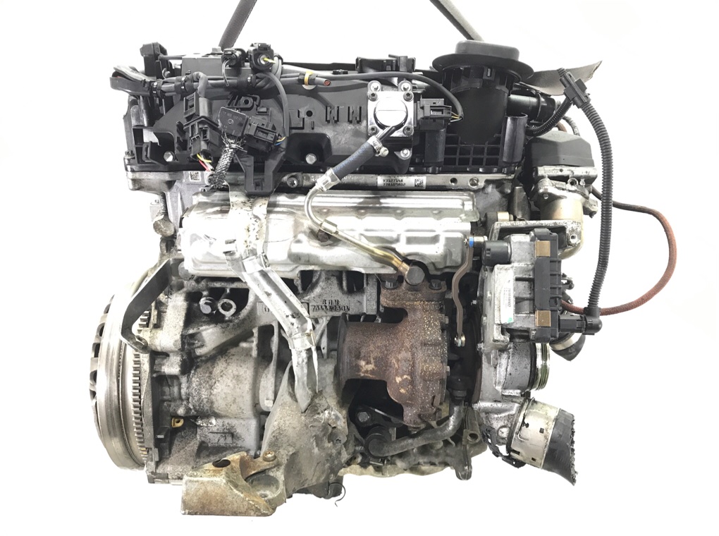 Двигатель (ДВС)  бу для BMW 3 E90/E91/E92/E93 2.0 TD,  2009 г.