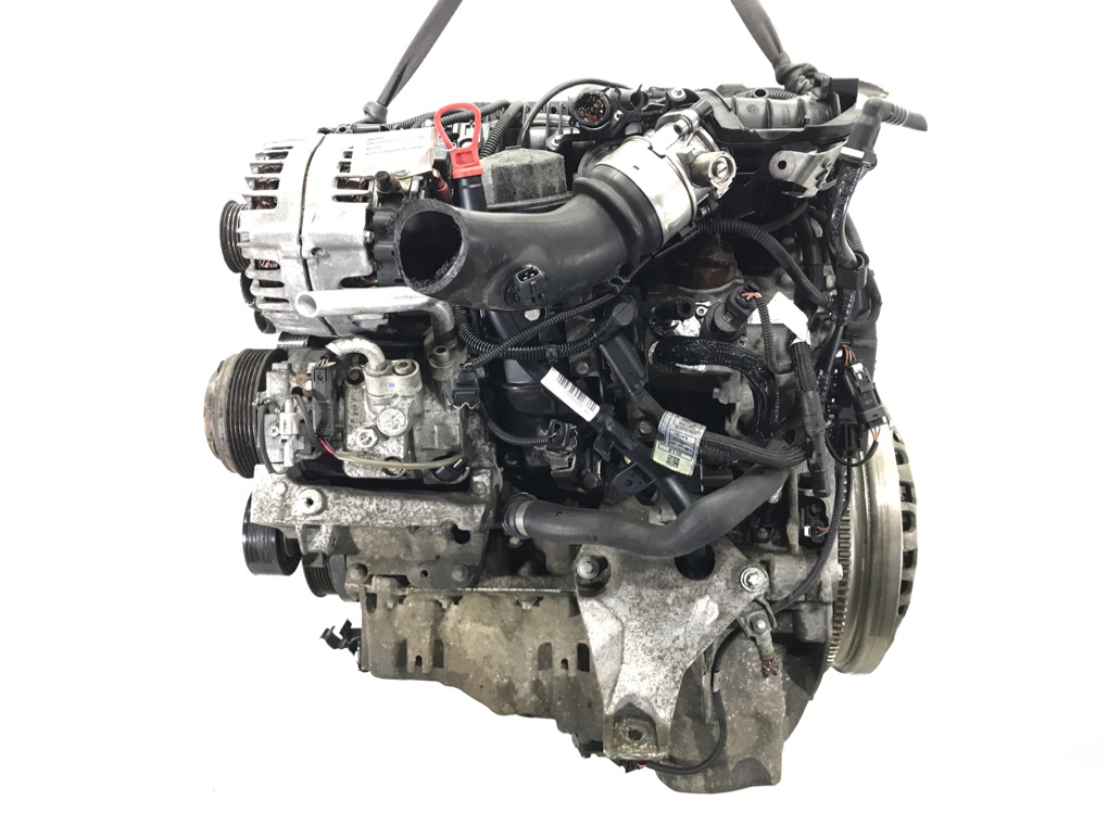 Двигатель (ДВС)  бу для BMW 3 E90/E91/E92/E93 2.0 TD,  2009 г.