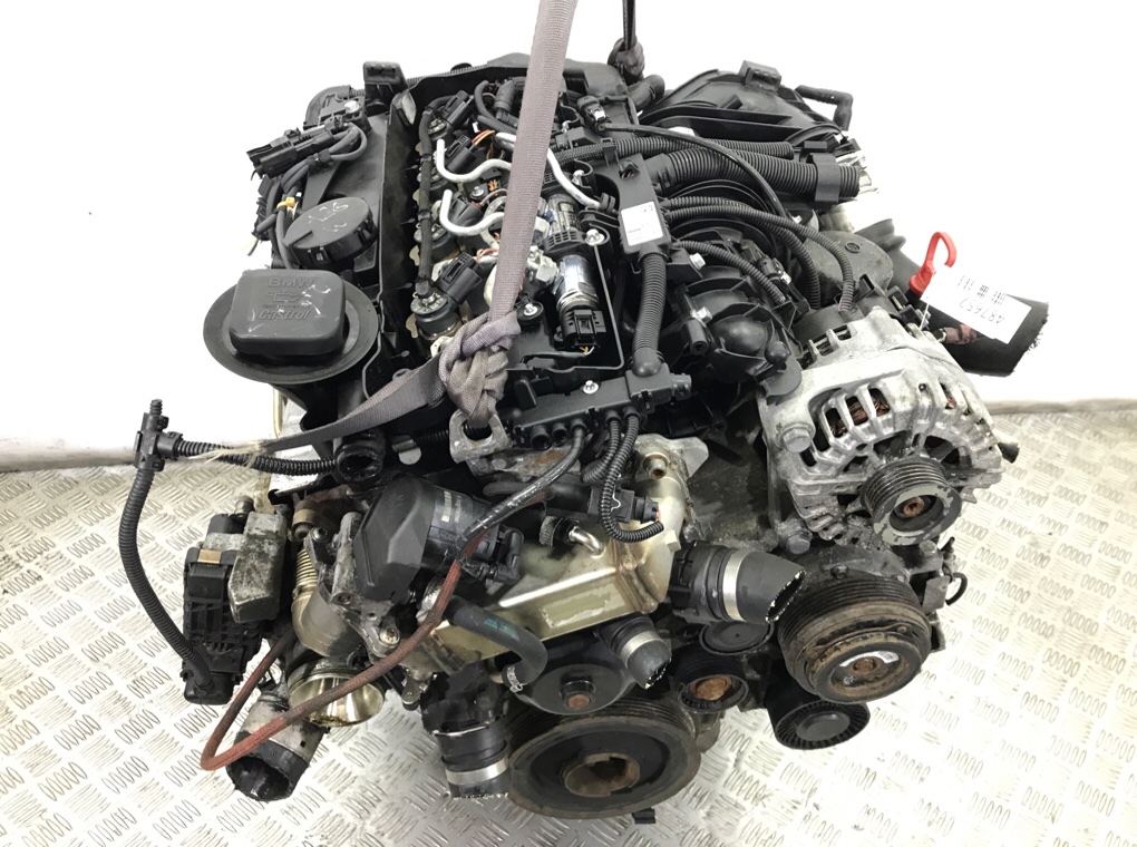 Двигатель (ДВС)  бу для BMW 3 E90/E91/E92/E93 2.0 TD,  2009 г.