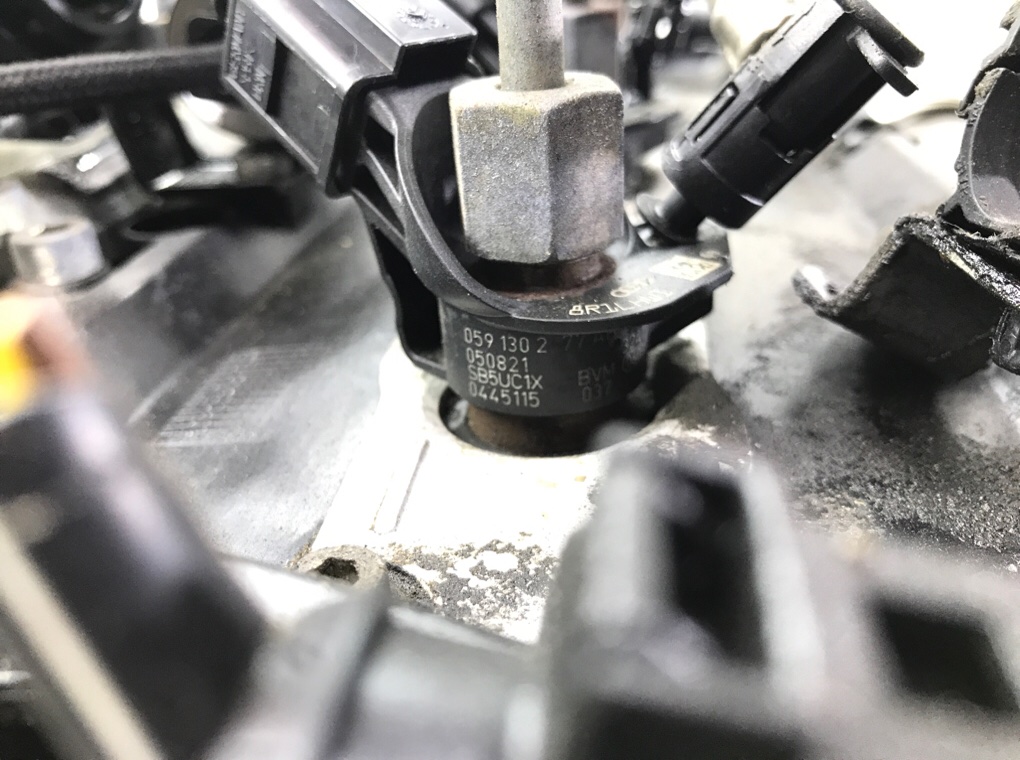 Двигатель (ДВС)  бу для Volkswagen Touareg 1 3.0 TDi,  2005 г.