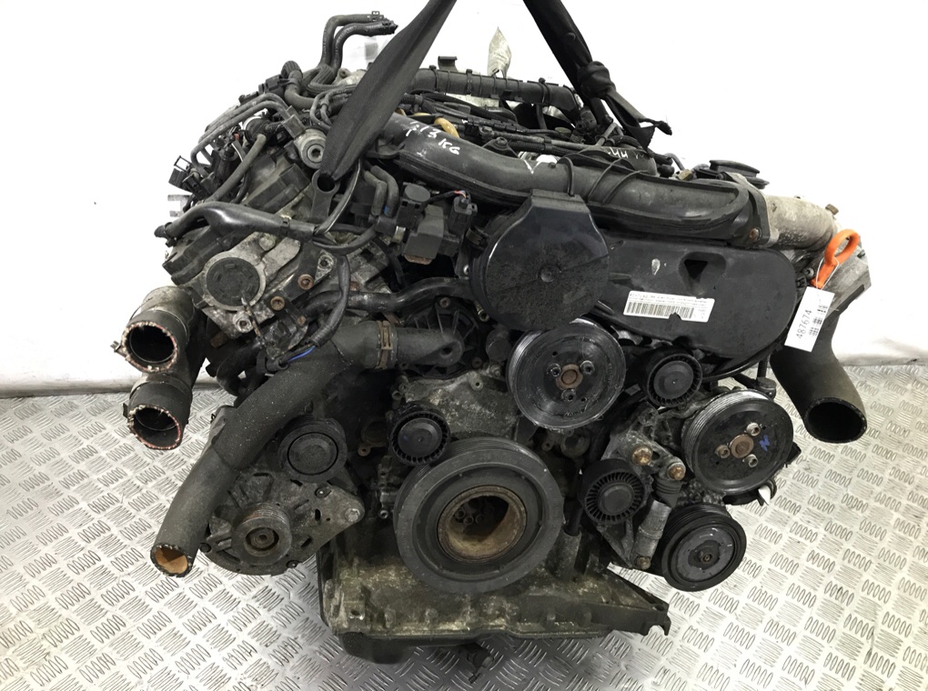 Двигатель (ДВС)  бу для Volkswagen Touareg 1 3.0 TDi,  2005 г.