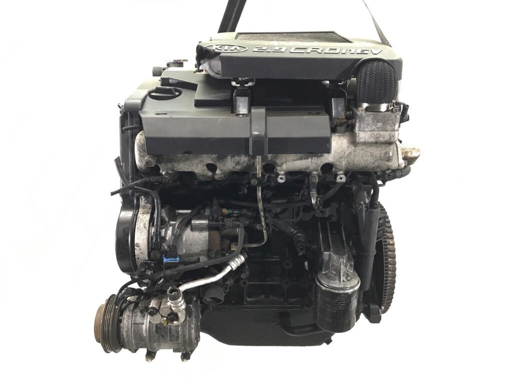 Двигатель (ДВС) бу для Kia Carnival 1 2.9 CRDi, 2005 г. Двигатель (ДВС) бу для Kia Carnival 1 2.9 CRDi, 2005 г.