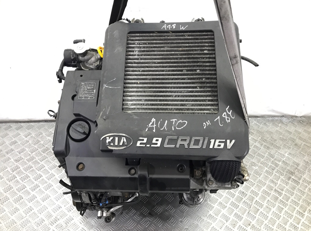 Двигатель (ДВС) бу для Kia Carnival 1 2.9 CRDi, 2005 г. Двигатель (ДВС) бу для Kia Carnival 1 2.9 CRDi, 2005 г.