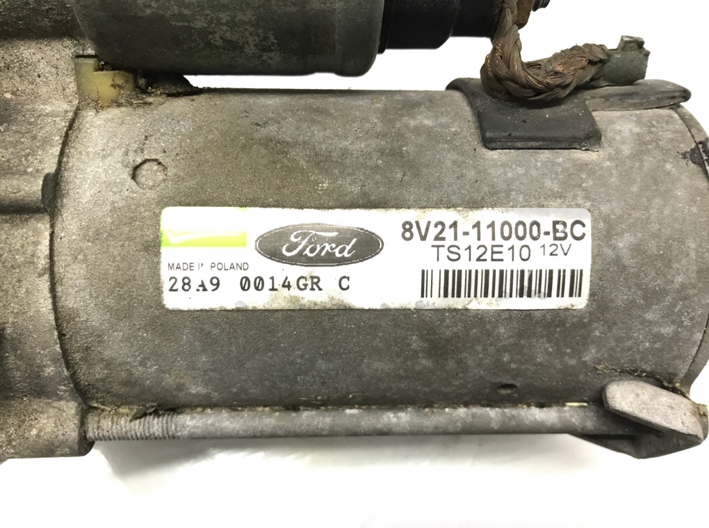 Стартер бу для Ford Focus 2 1.6 i,  2009 г.