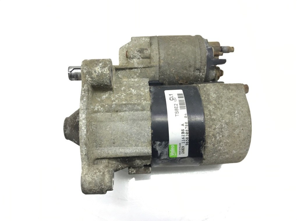 Стартер бу для Citroen C3 1.1 i, 2009 г. Стартер бу для Citroen C3 1.1 i, 2009 г.