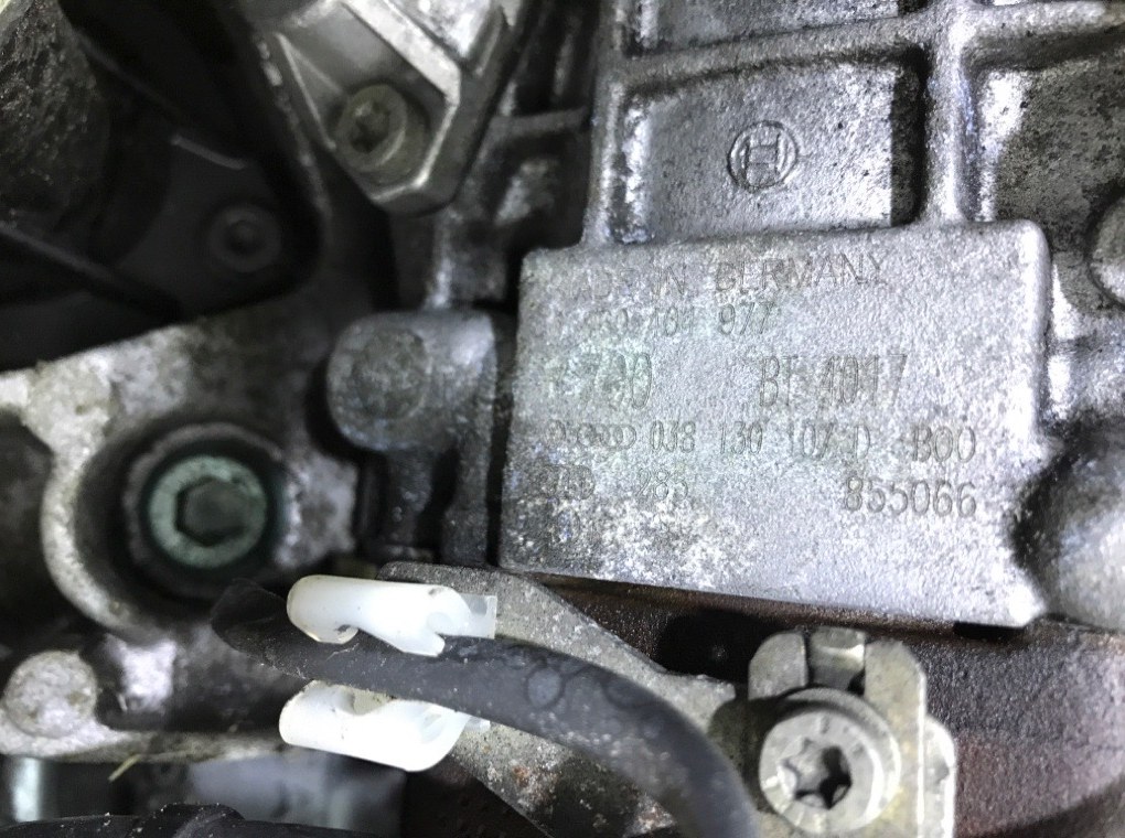 Двигатель (ДВС)  бу для Seat Leon  1.9 TDi,  2003 г.