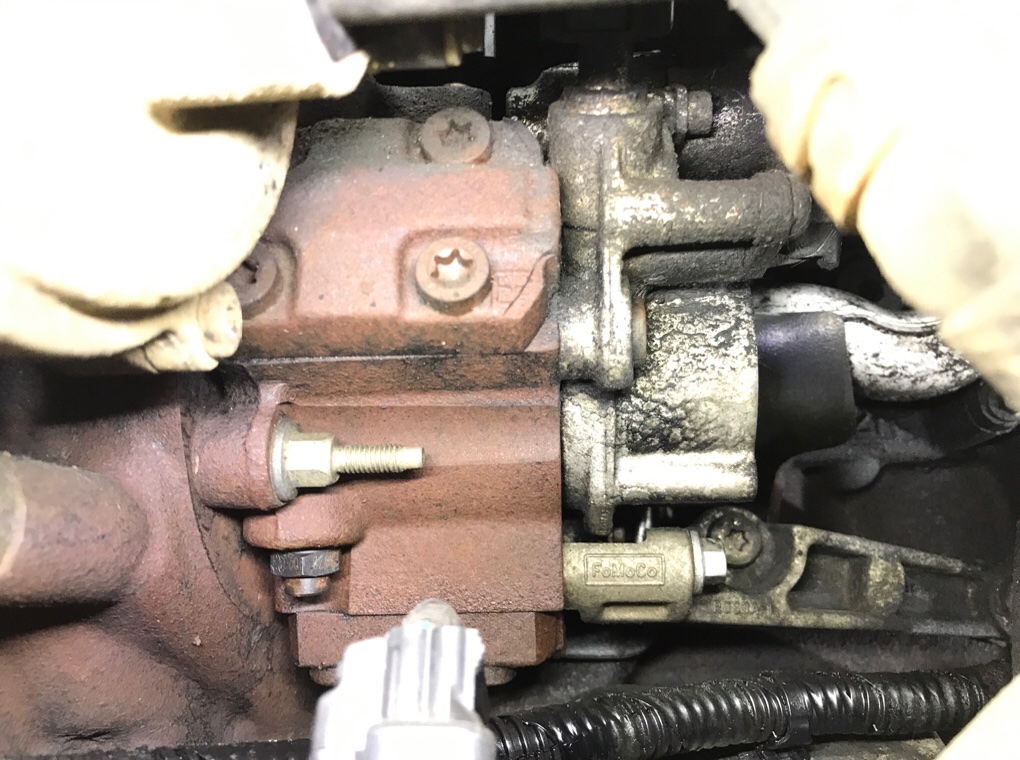 Двигатель (ДВС)  бу для Ford Ranger 3 2.2 TDCI,  2012 г.