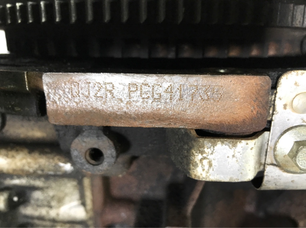 Двигатель (ДВС)  бу для Ford Ranger 3 2.2 TDCI,  2012 г.