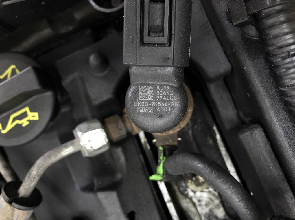 Двигатель (ДВС)  бу для Ford Ranger 3 2.2 TDCI,  2012 г.