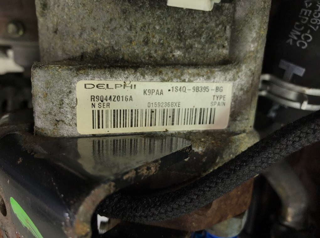 Двигатель (ДВС)  бу для Ford Focus 1 1.8 TDCi,  2004 г.