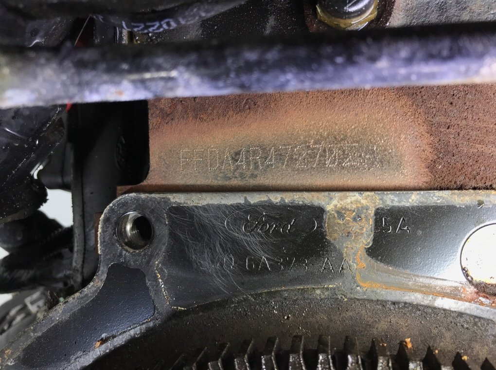 Двигатель (ДВС)  бу для Ford Focus 1 1.8 TDCi,  2004 г.