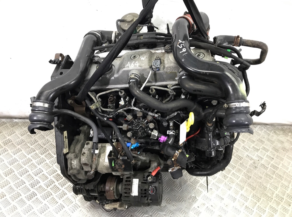 Двигатель (ДВС)  бу для Ford Focus 1 1.8 TDCi,  2004 г.