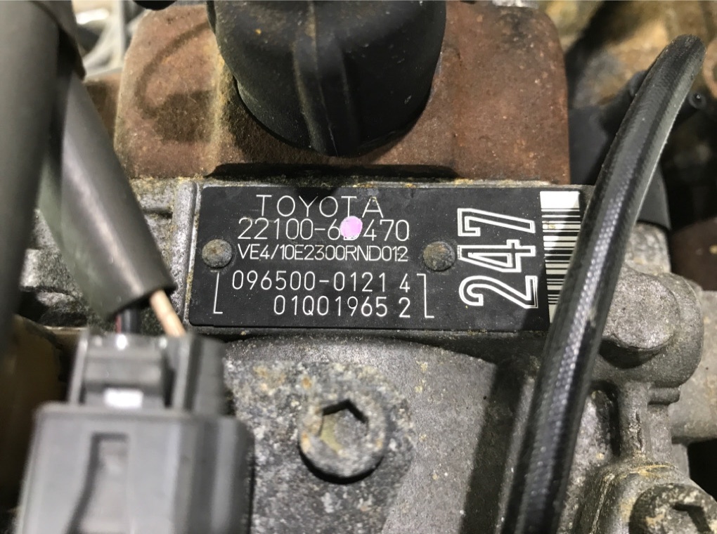 Двигатель (ДВС) бу для Toyota Estima 1 2.2 TD, 1997 г. Двигатель (ДВС) бу для Toyota Estima 1 2.2 TD, 1997 г.