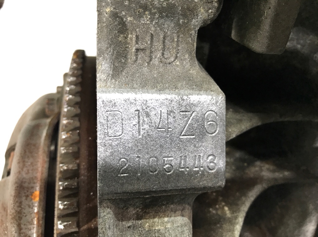 Двигатель (ДВС)  бу для Honda Civic 7 1.4 i,  2002 г.