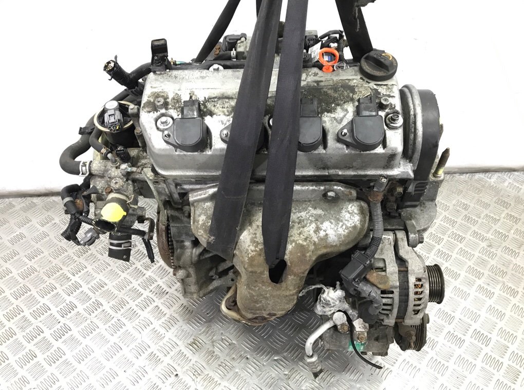 Двигатель (ДВС)  бу для Honda Civic 7 1.4 i,  2002 г.
