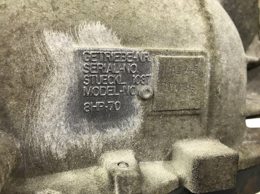 КПП автоматическая (АКПП) бу для Jaguar XF 1 3.0 TD,  2012 г.