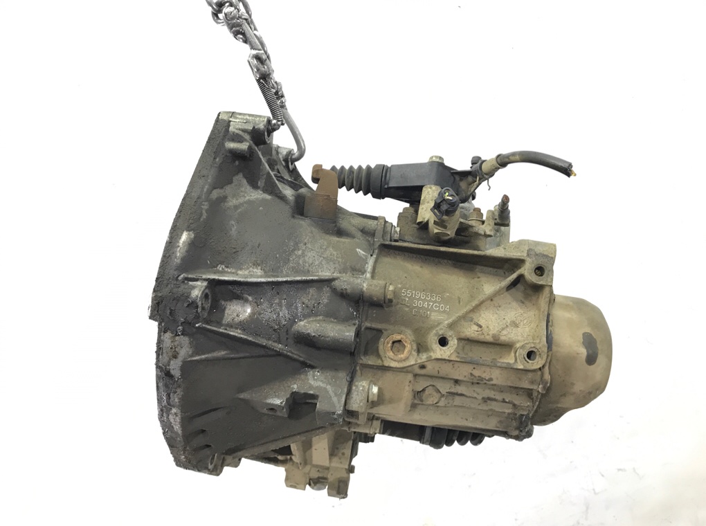 КПП механическая (МКПП) бу для Fiat Punto 2 1.2 i,  2005 г.