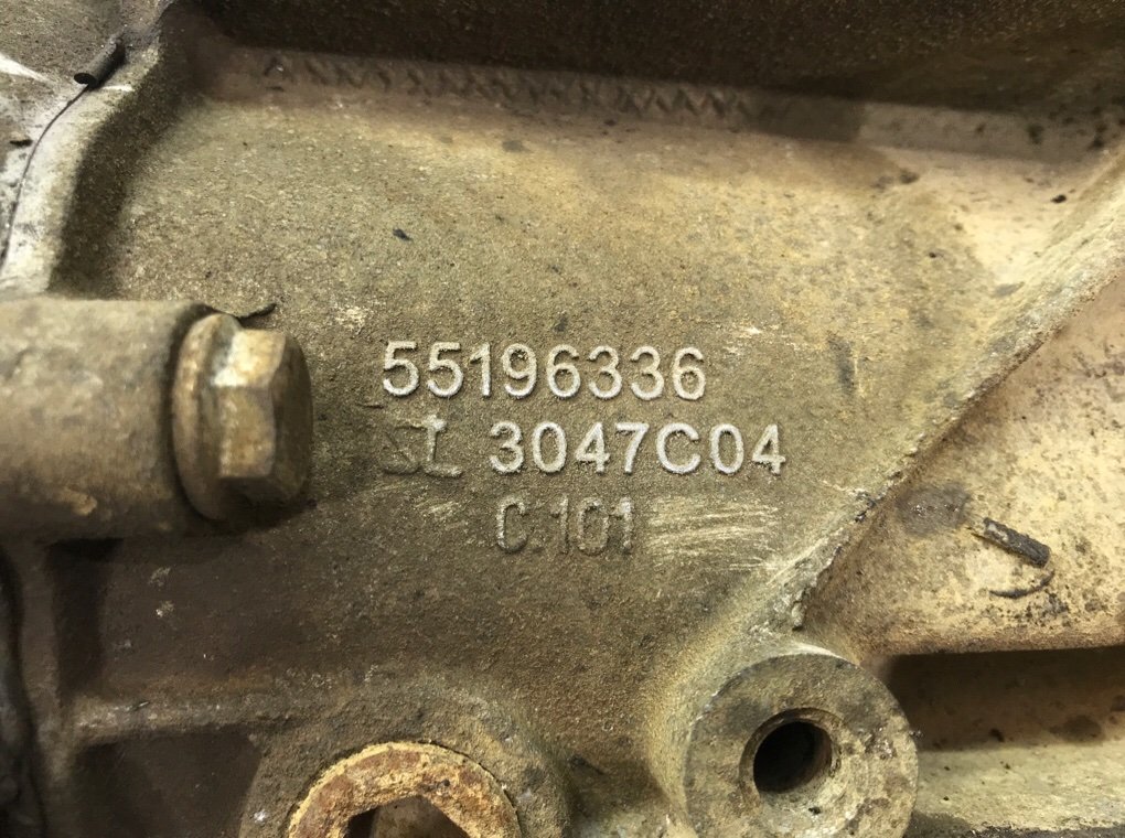 КПП механическая (МКПП) бу для Fiat Punto 2 1.2 i,  2005 г.