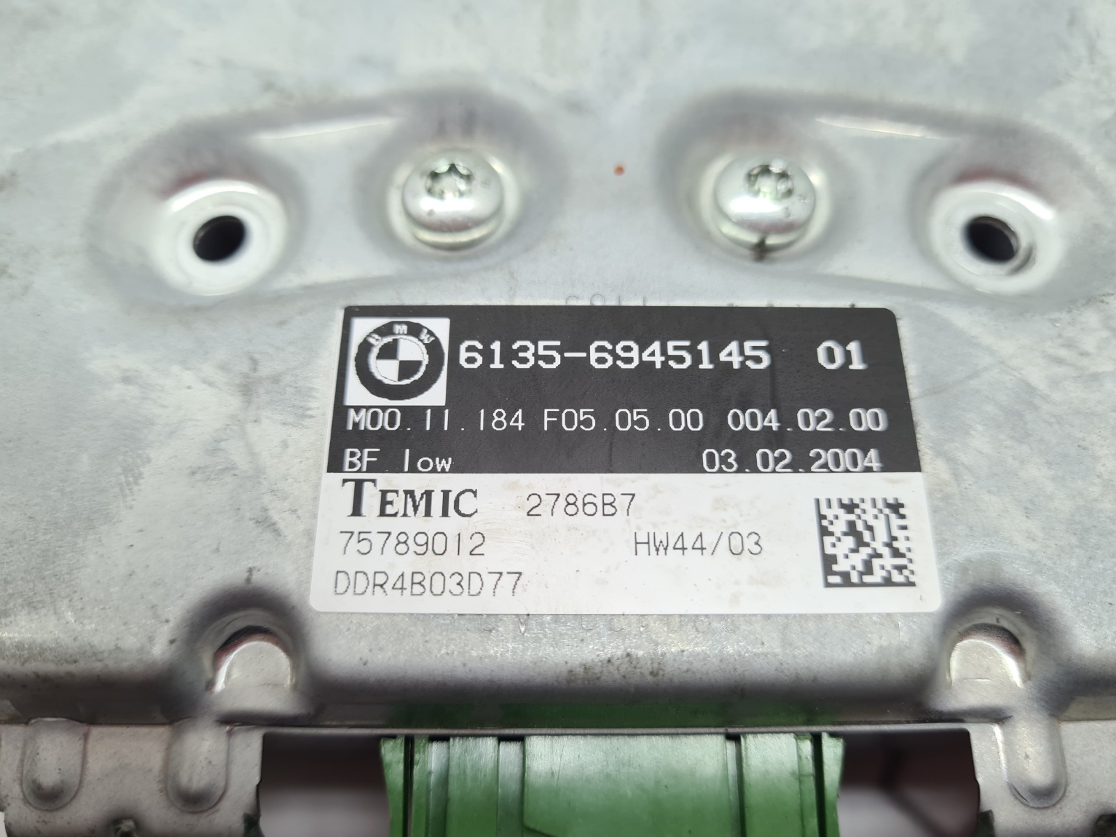 Блок управления двери бу для BMW 5 E60/E61 2.5 i,  2004 г.
