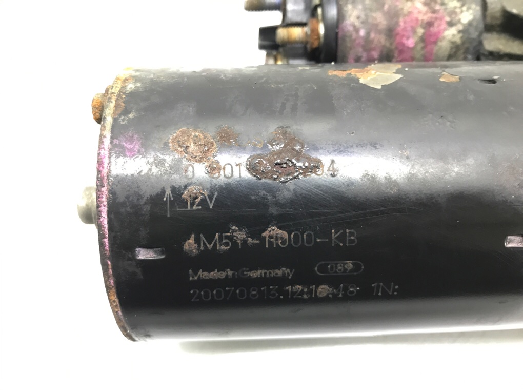 Стартер бу для Ford Focus 2 1.8 TDCi,  2007 г.