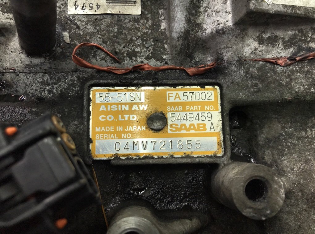 КПП автоматическая (АКПП) бу для Saab 9-5  2.2 TiD,  2005 г.