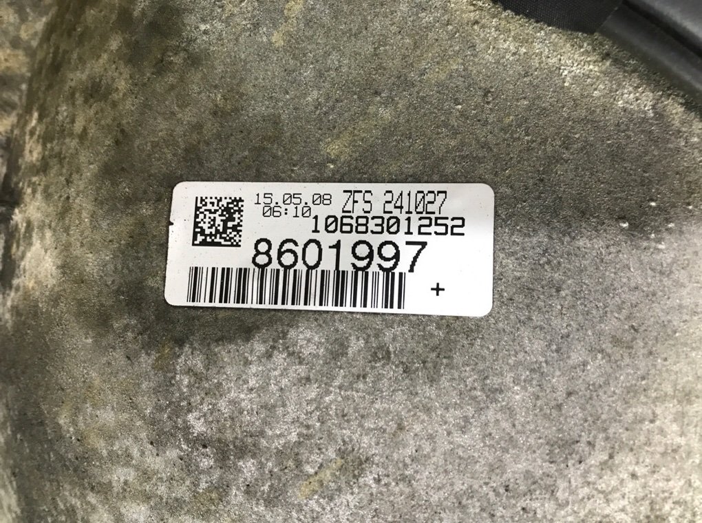 КПП автоматическая (АКПП) бу для BMW X3 E83 3.0 TD,  2008 г.