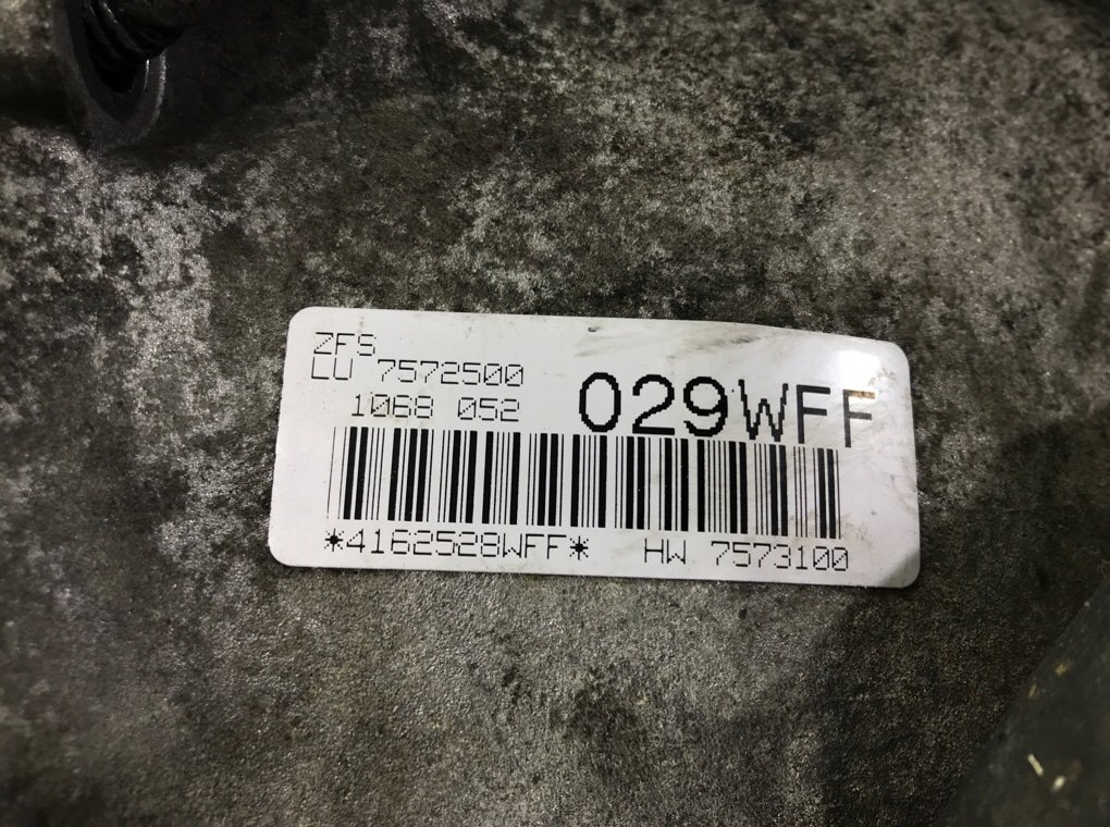 КПП автоматическая (АКПП) бу для BMW X3 E83 3.0 TD,  2008 г.