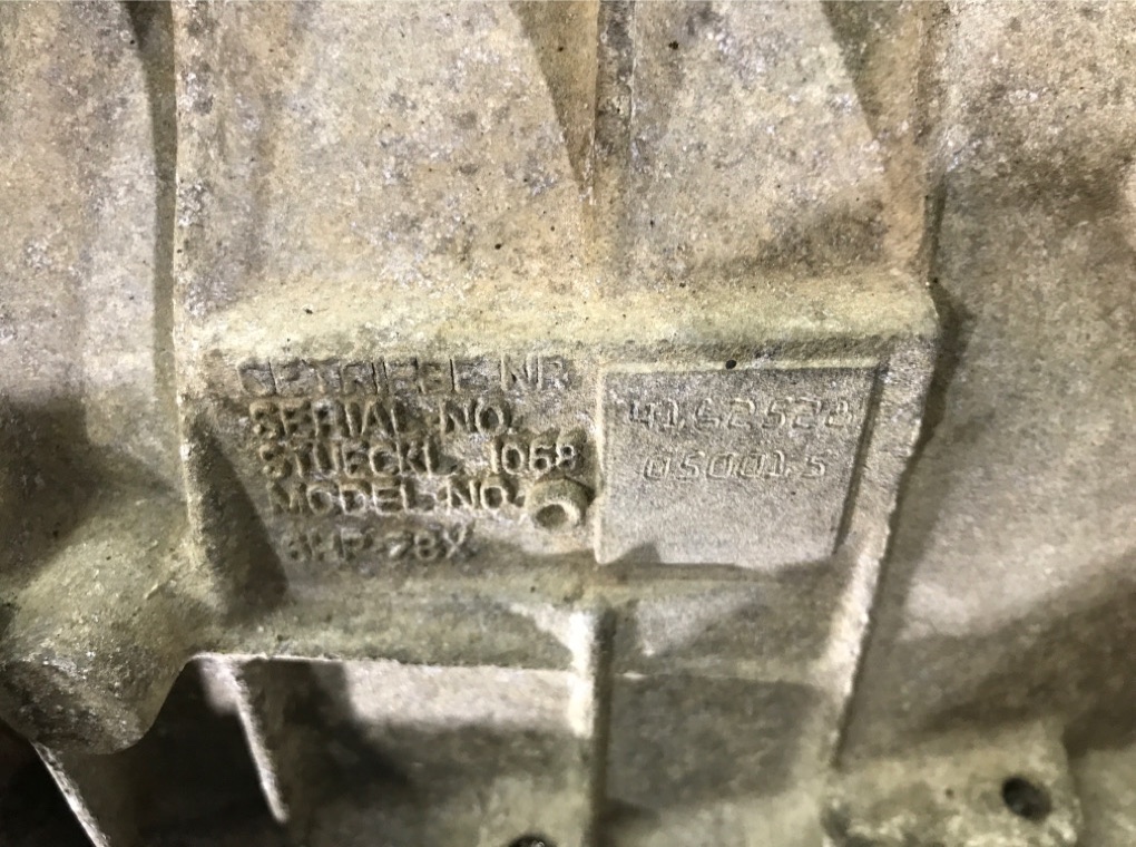 КПП автоматическая (АКПП) бу для BMW X3 E83 3.0 TD,  2008 г.