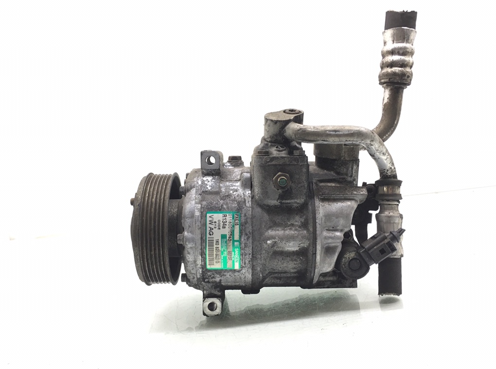 Компрессор кондиционера бу для Volkswagen Golf Plus 5 1.9 TDi,  2006 г.
