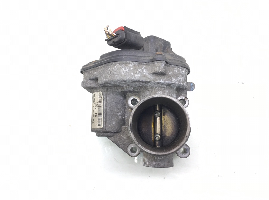 Заслонка дроссельная бу для Ford Focus 2 1.4 i, 2005 г.