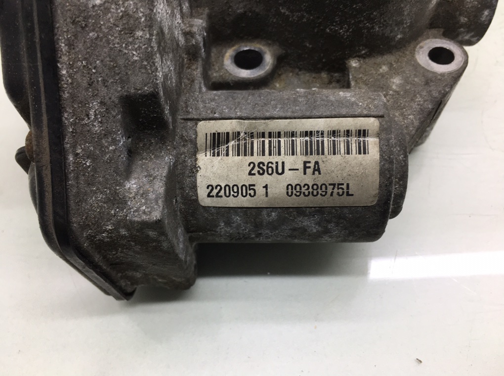 Заслонка дроссельная бу для Ford Focus 2 1.4 i,  2005 г.