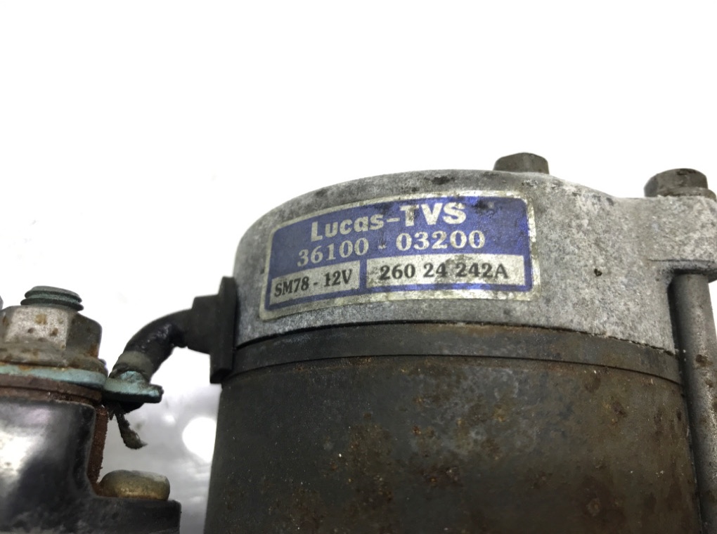 Стартер бу для Hyundai i10 1 1.2 i,  2010 г.