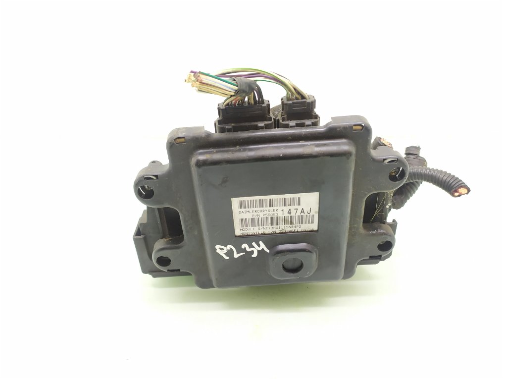 Блок предохранителей бу для Jeep Grand Cherokee WK 3.0 CRD,  2005 г.