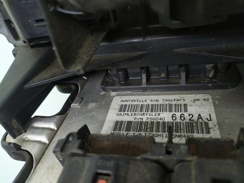 Блок предохранителей бу для Jeep Grand Cherokee WK 3.0 CRD,  2005 г.