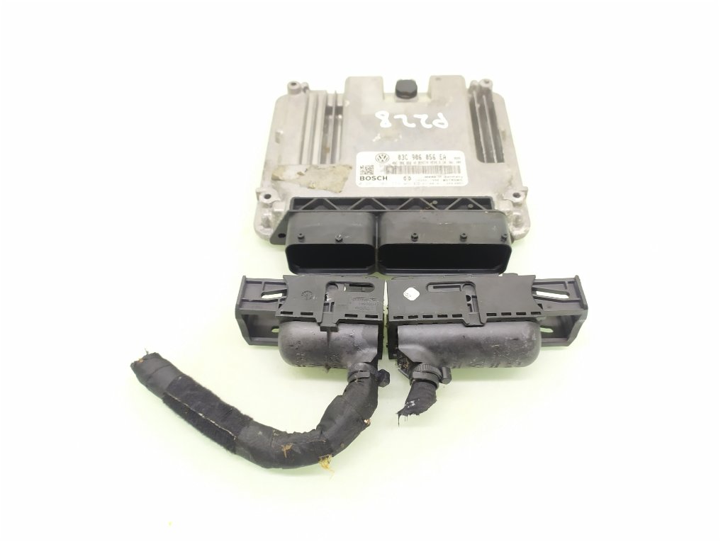 Блок управления двигателем бу для Volkswagen EOS 1 1.6 FSI, 2007 г.