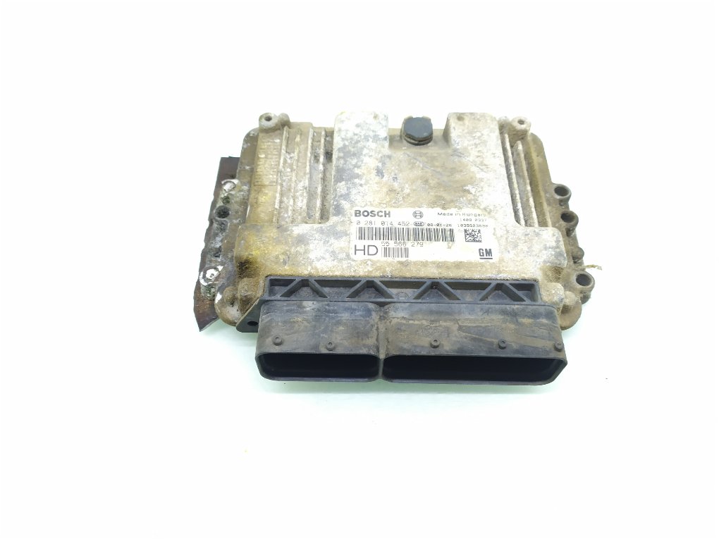 Блок управления двигателем бу для Opel Astra H 1.9 CDTi, 2008 г.