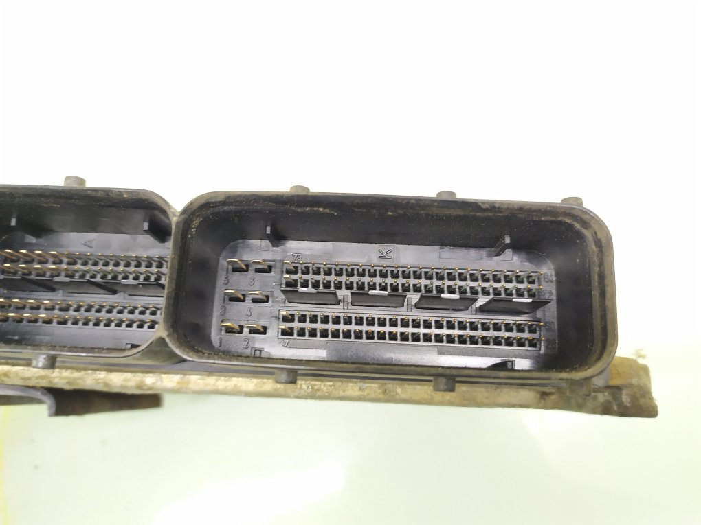 Блок управления двигателем бу для Opel Astra H 1.9 CDTi,  2008 г.