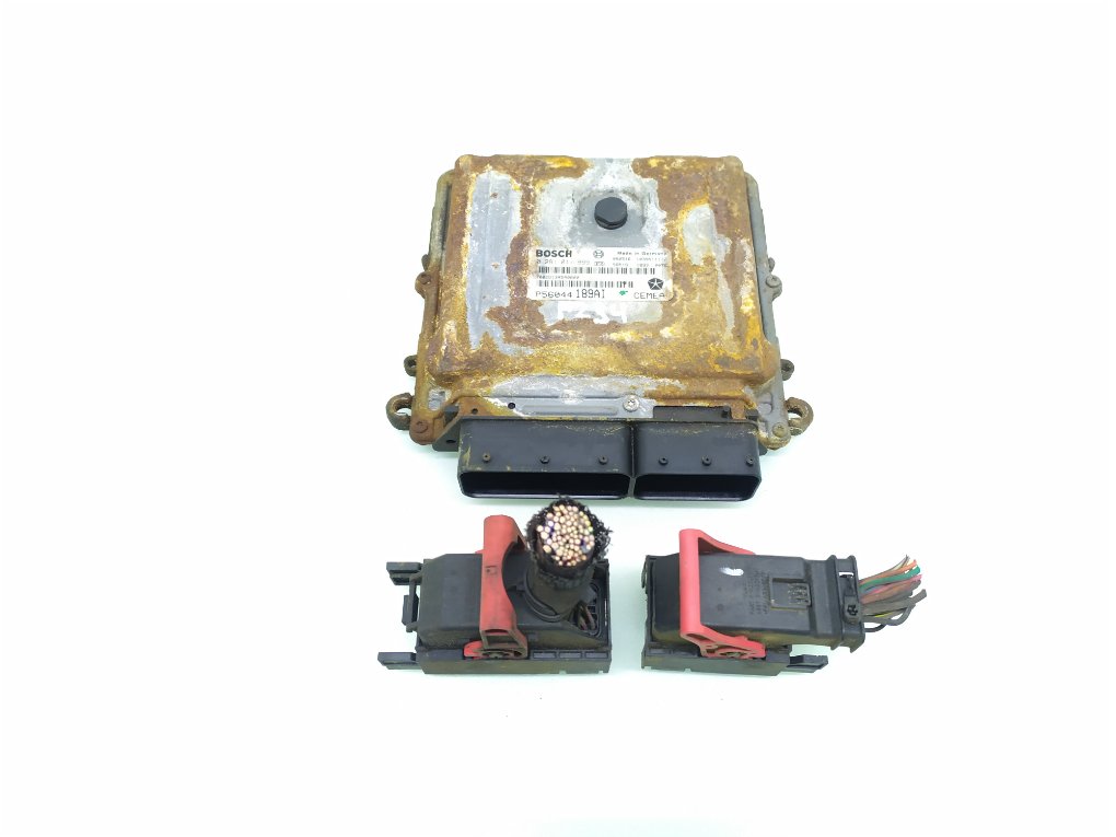 Блок управления двигателем бу для Jeep Grand Cherokee WK 3.0 CRD, 2005 г.