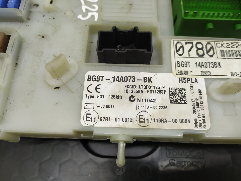 Блок предохранителей бу для Ford Mondeo 4 2.0 TDCi,  2012 г.