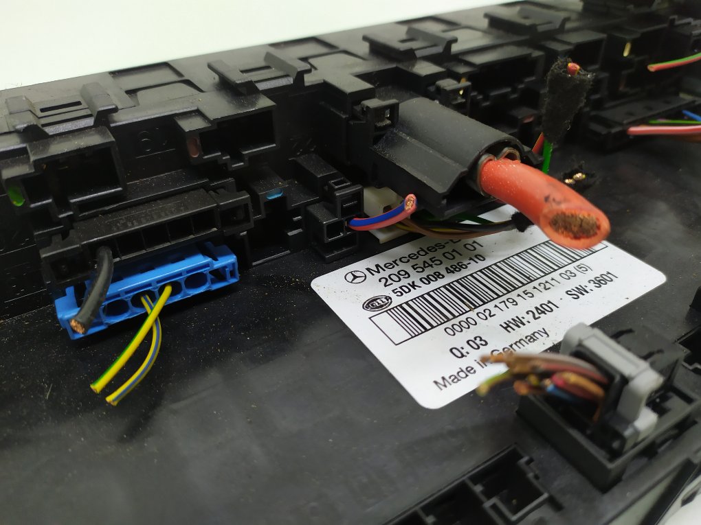 Блок предохранителей бу для Mercedes C W203 1.8 i,  2003 г.