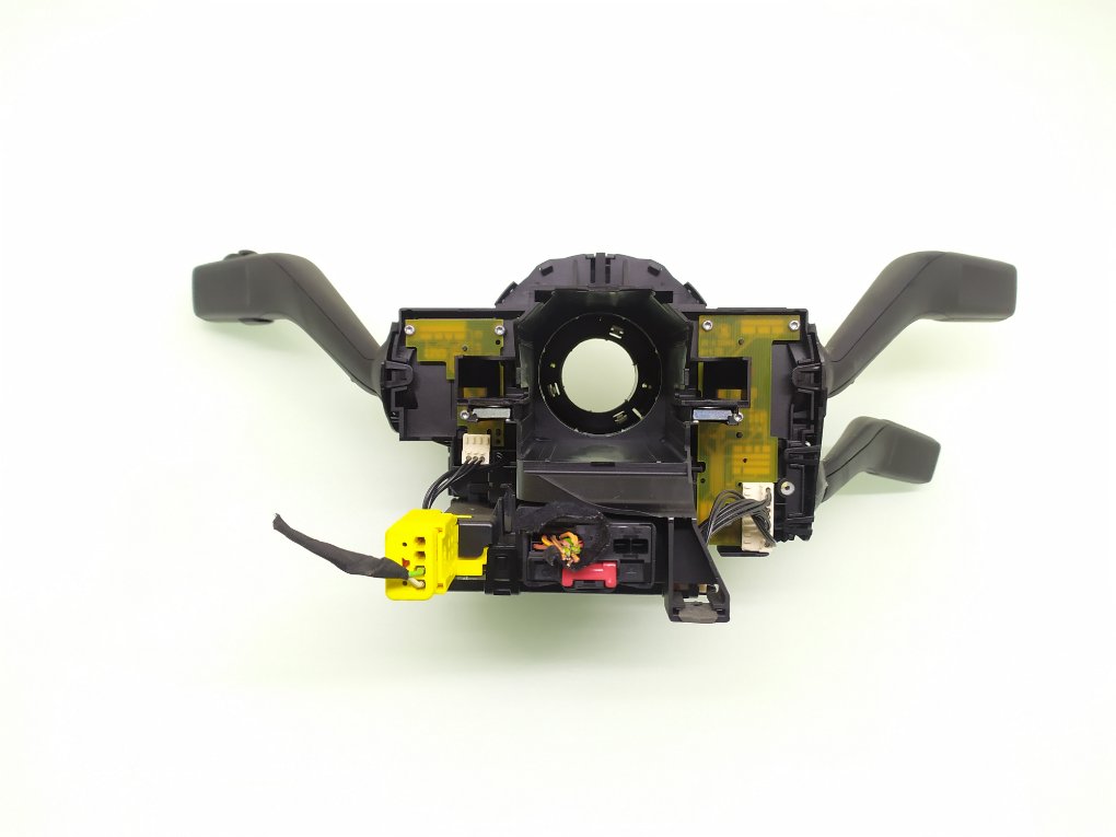 Переключатель подрулевой (стрекоза) бу для Volkswagen Passat B6 2.0 TDi,  2007 г.