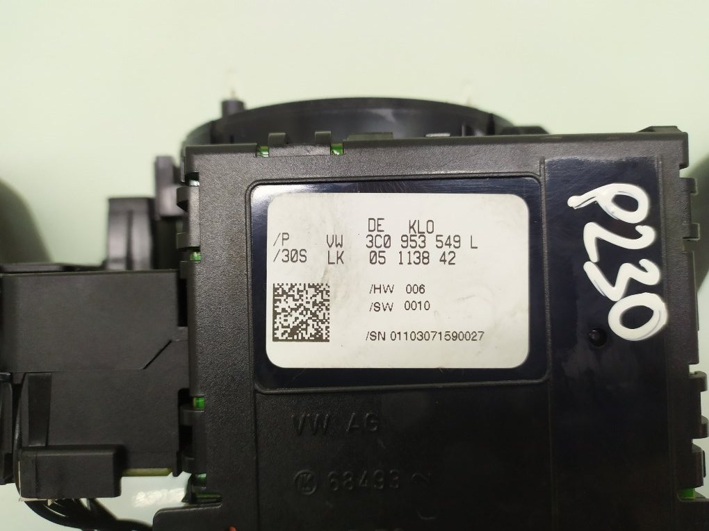 Переключатель подрулевой (стрекоза) бу для Volkswagen Passat B6 2.0 TDi,  2007 г.