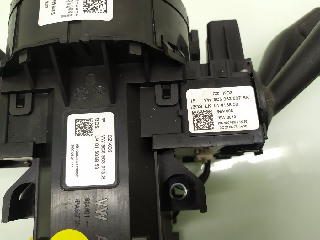 Переключатель подрулевой (стрекоза) бу для Volkswagen Passat B6 2.0 TDi,  2007 г.