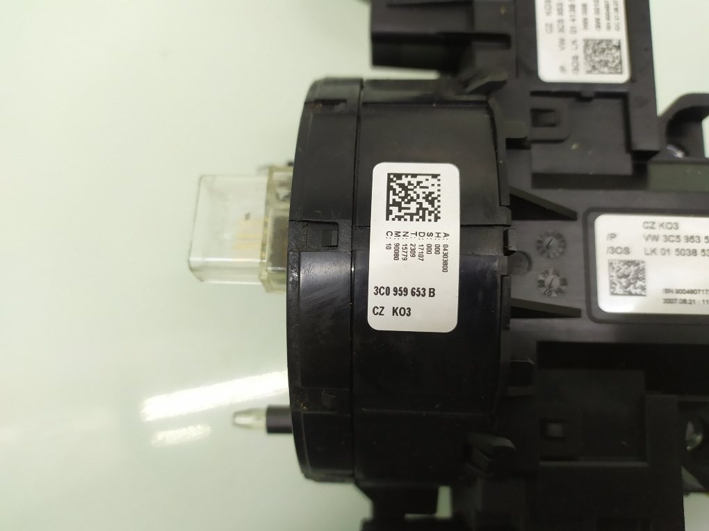 Переключатель подрулевой (стрекоза) бу для Volkswagen Passat B6 2.0 TDi,  2007 г.