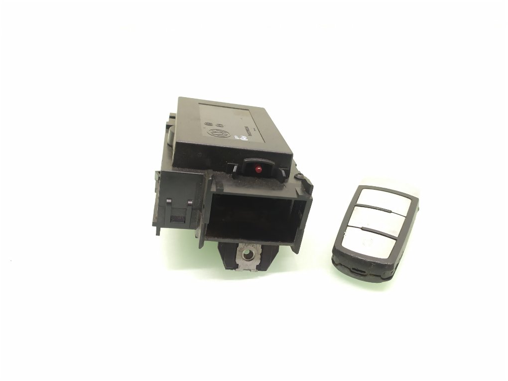 Замок зажигания бу для Volkswagen Passat B6 2.0 TDi,  2009 г.