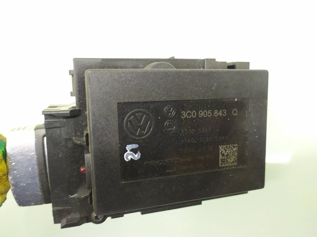 Замок зажигания бу для Volkswagen Passat B6 2.0 TDi,  2009 г.