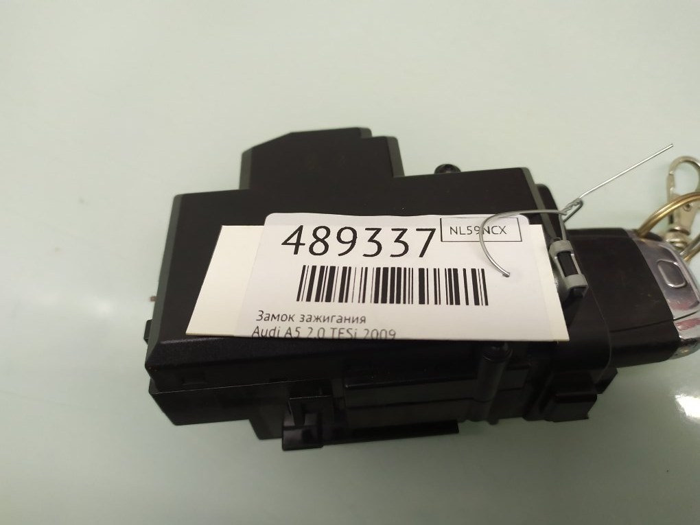 Замок зажигания бу для Audi A5  2.0 TFSi,  2009 г.