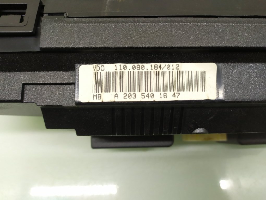 Щиток приборов (приборная панель) бу для Mercedes C W203 1.8 i,  2003 г.